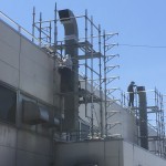 【石川】大野町工場ダクト塗装工事