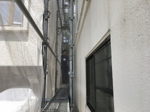 【石川】内灘町外壁塗装工事