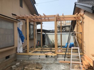 松寺町　Ｔ様邸増改築工事