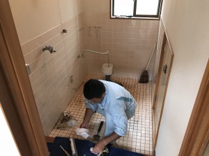 寺中町トイレリフォーム工事