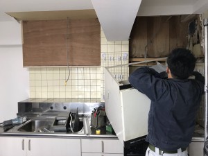 中央通町水回りリフォーム工事