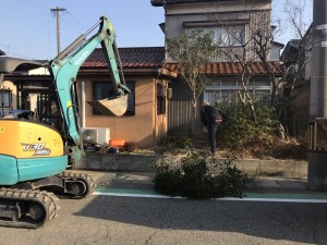 【石川】津幡町駐車場改修工事