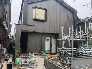 糸田新町屋根カバー工法工事