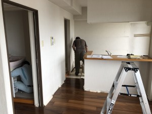 芳斉マンションリノベーション工事