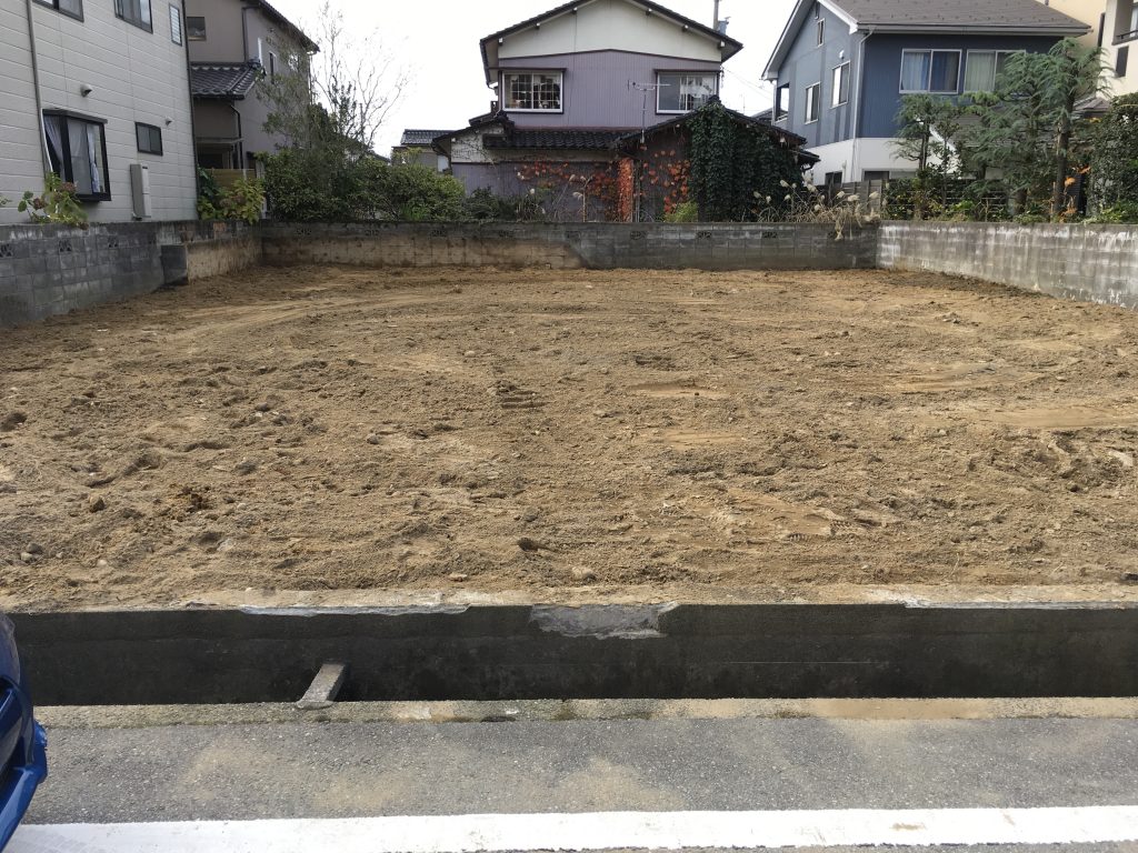 【石川】横川O様邸家屋解体工事